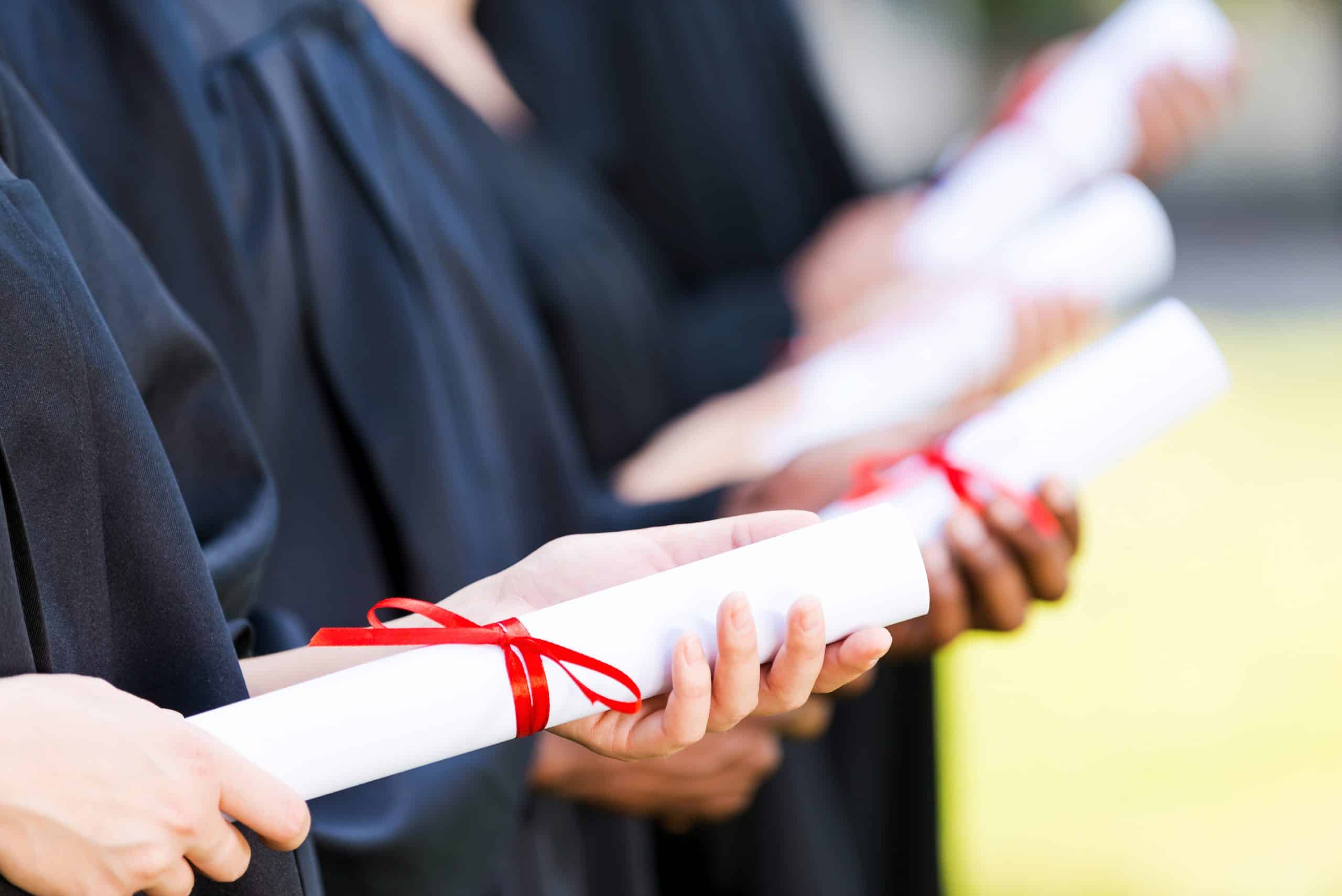 compre seu diploma de nível superior