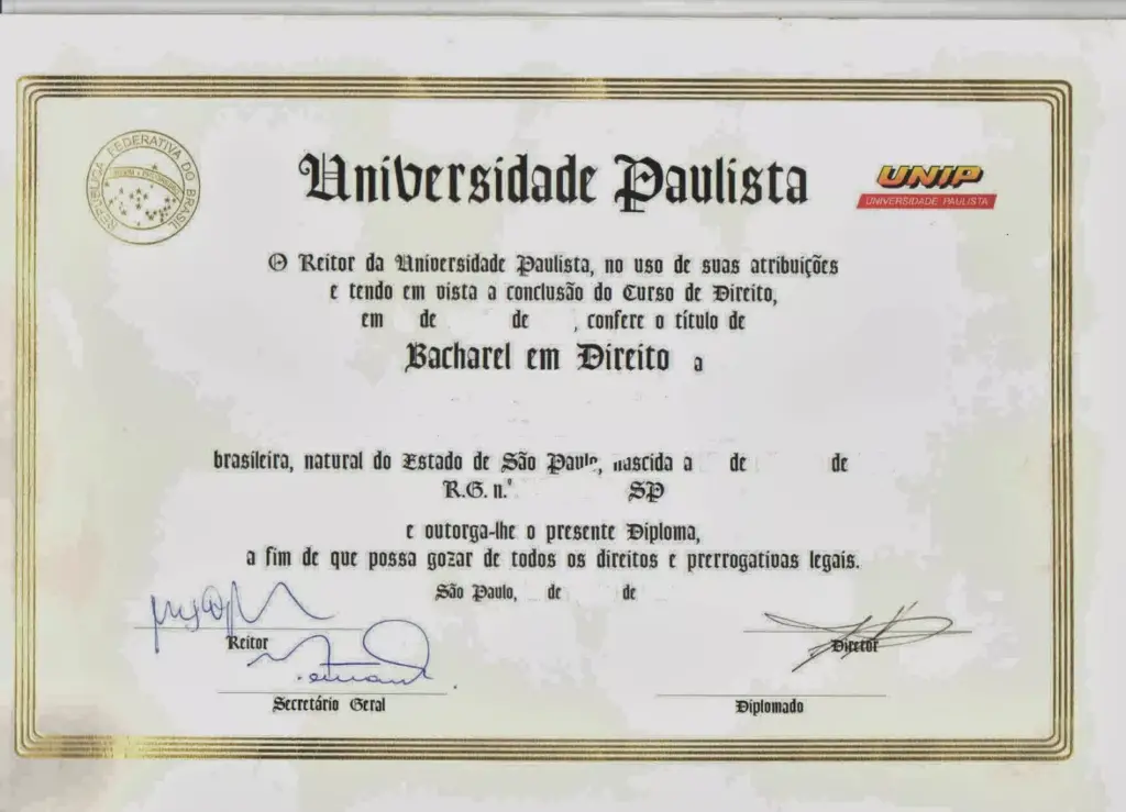 comprar diploma de nível superior