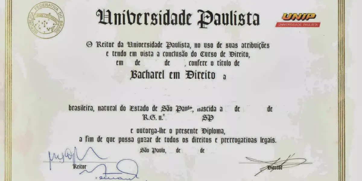 comprar diploma de nível superior