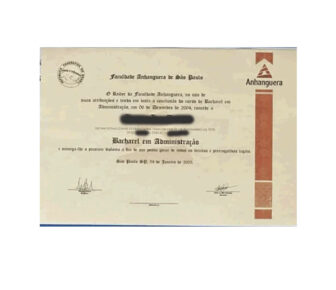 comprar diploma de admnistração