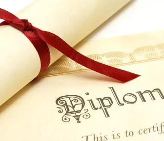 Compre Diploma original de nível superior