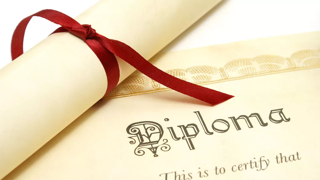 Compre Diploma original de nível superior