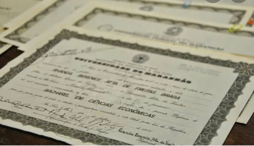 comprar diploma de nível superior em Minas Gerais