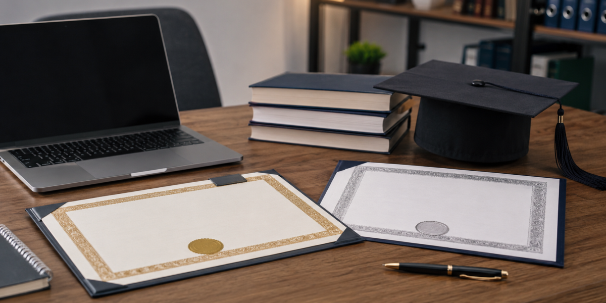 pós-graduação dá diploma ou certificado