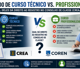 Curso Técnico ou Profissionalizante: Qual Dá Registro?